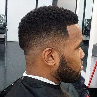 black male fade haircuts