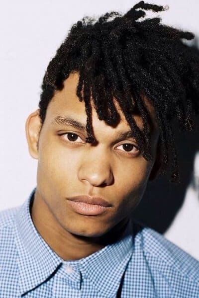 cool dreads hairstyle for black men