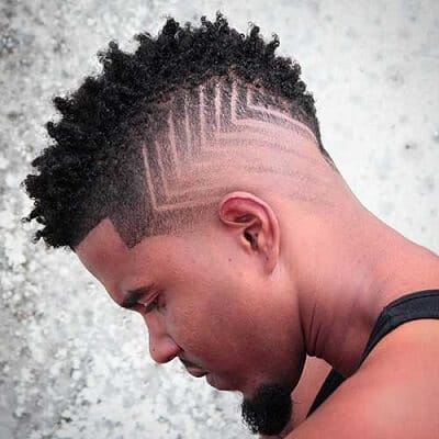 Mohawk Hairstyles For Black Men