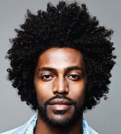 haircuts for black men with curly hair kinky braids afro