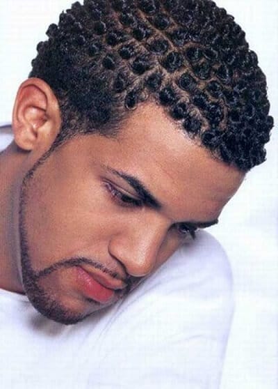 haircuts for black men knotted twist