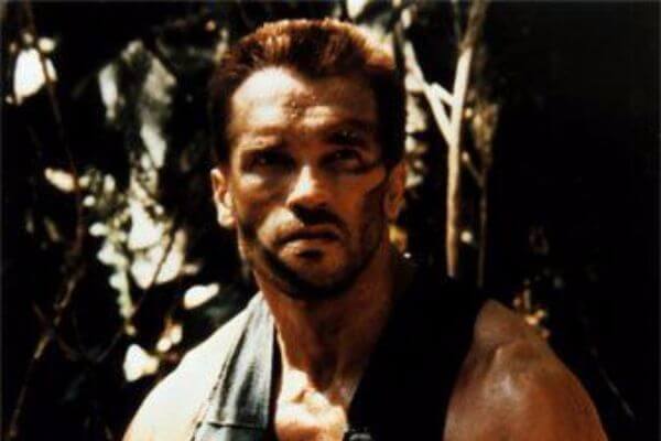 Arnold Schwarzenegger's Flat Top Haircut