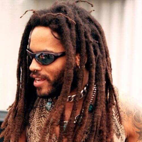 guy with shades and dreads