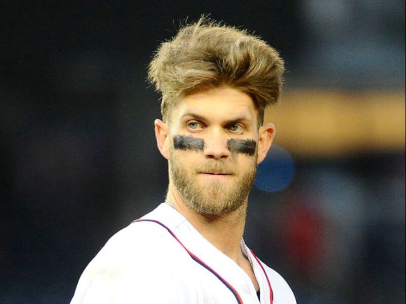 40 Bryce Harper Hair Ideas to Hit Your Home Run