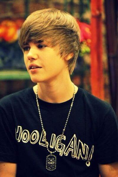 The Classic Justin Bieber Haircut