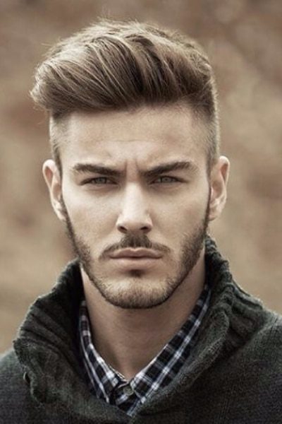 natural quiff hairstyle