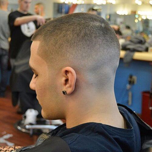 buzz cuts and fading
