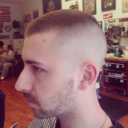 high and tight buzz cuts