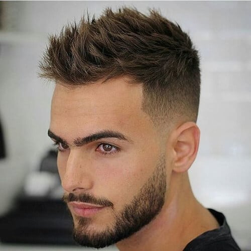 High and Tight spiky and beautiful eyebrows