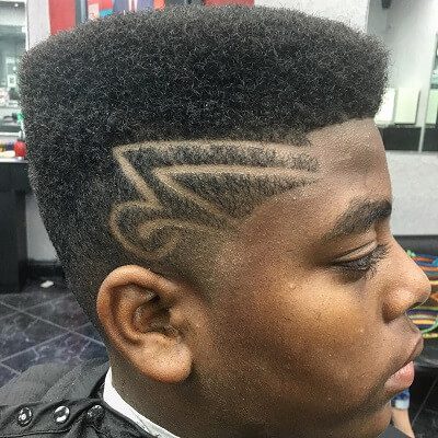 taper fade and pattern
