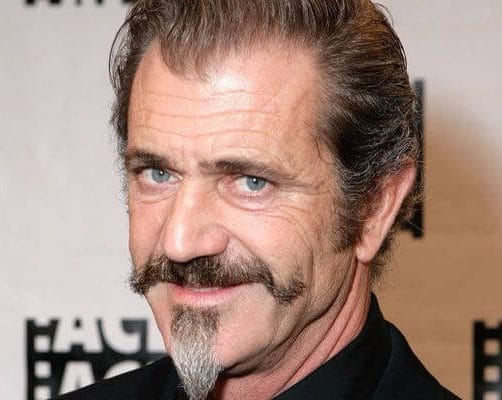 Mel Gibson and a Long Goatee