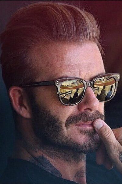 The David Beckham Comb Over