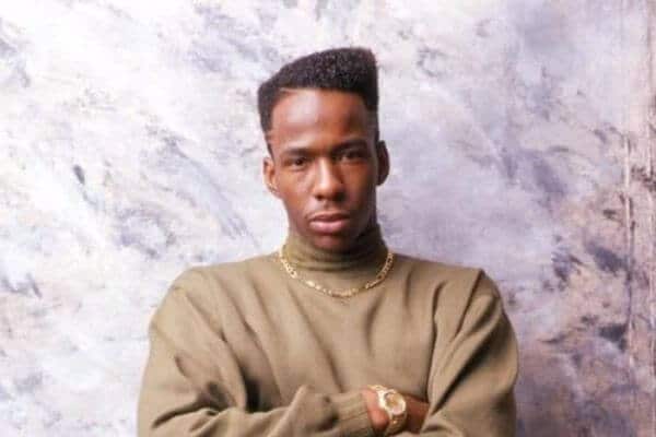 Bobby Brown's Flat Top in the 80's
