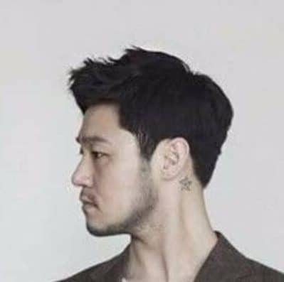 Rugged Short Hairstyle for Asian Men