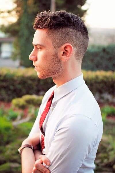 Clean Layered Undercut Hairstyle