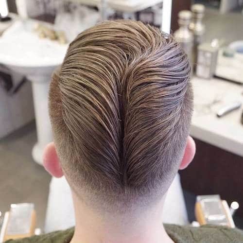 combed over wave hipster haircut