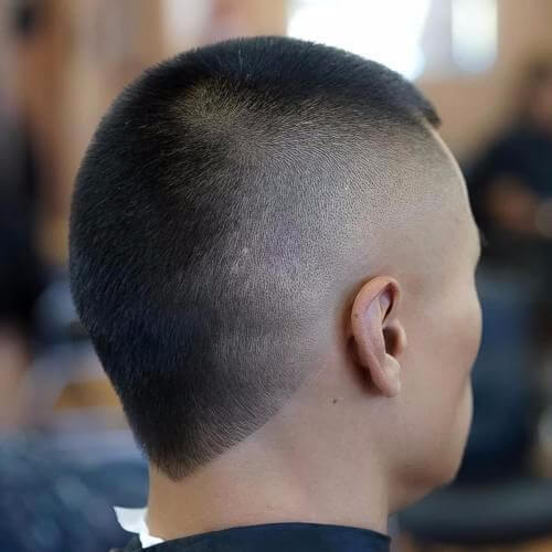 v-shaped buzz cuts - buzz cut hairstyles for men