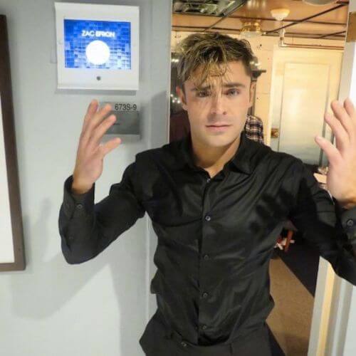 Zac Efron Hair The "What is this ?!" 