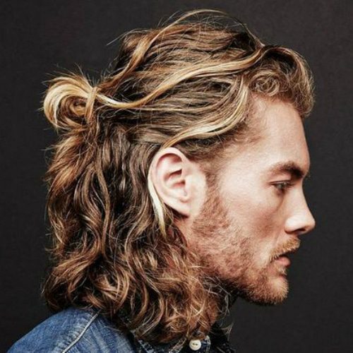 Long Hairstyles for Men