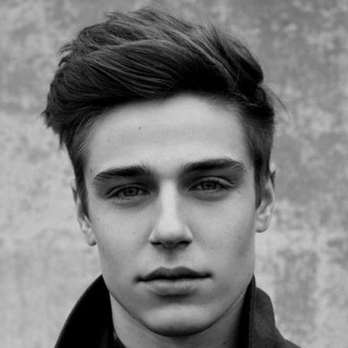 Prom Hairstyles For Guys With Short Hair