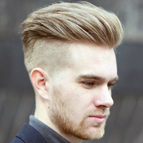 Undercut and Slick Back Hairstyle