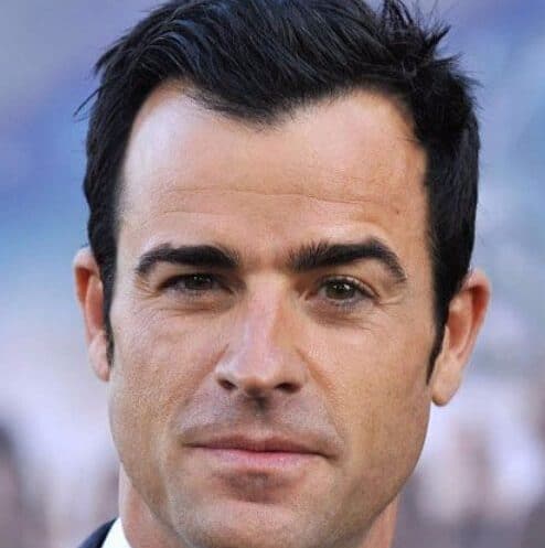 classic handsome hairstyles for men with receding hairlines