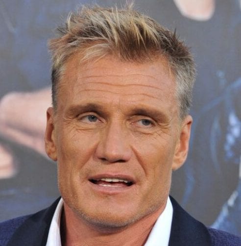 dolph lundgren mens hairstyles for thin hair