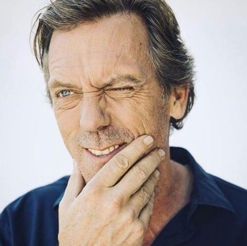 hugh laurie hairstyles for men with receding hairlines