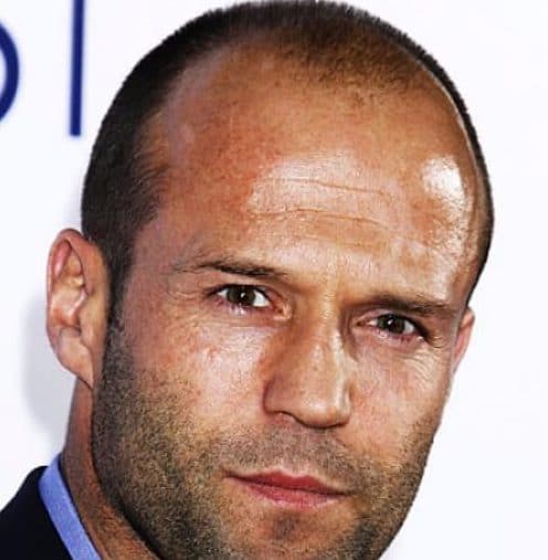 jason statham hairstyles for men with receding hairline