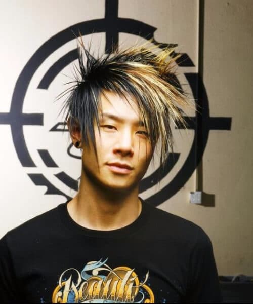 long emo hairstyles for guys
