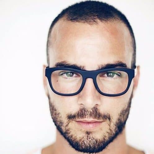 minimal hairstyles for men with receding hairlines