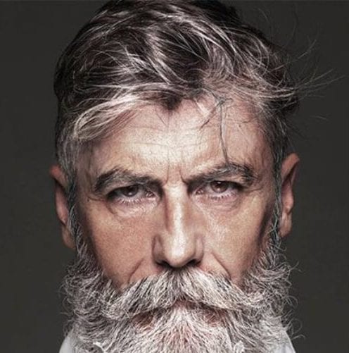 Mens Hairstyle for over 50