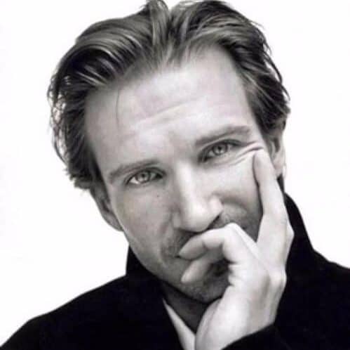 ralph fiennes hairstyles for men with receding hairlines