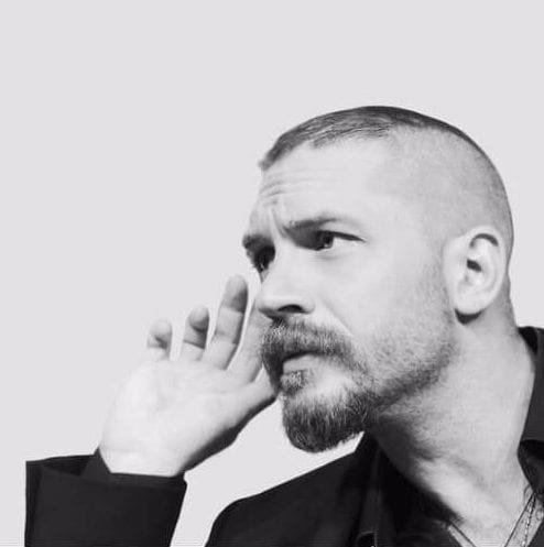 Tom Hardy's Short Hairstyle