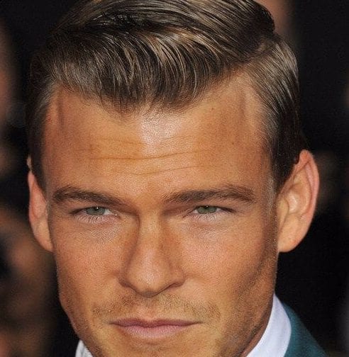 vintage mens hairstyles for thin hair
