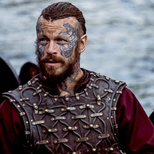 Harald Finehair viking hairstyles