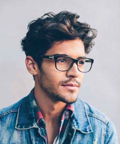 Cool Hairstyles for Men with Wavy Hair