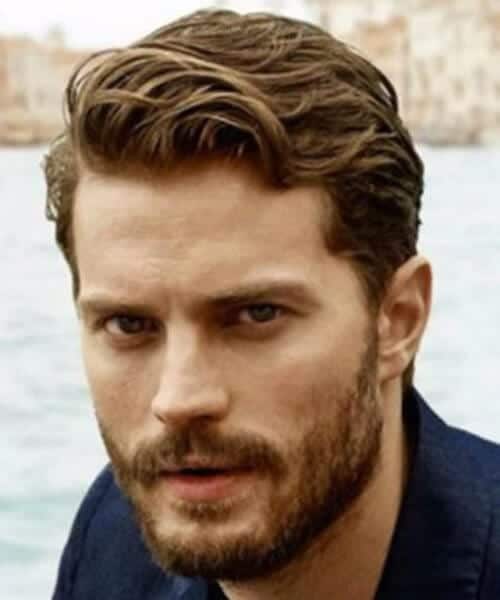 Jamie Dornan Hairstyles for Men with Wavy Hair