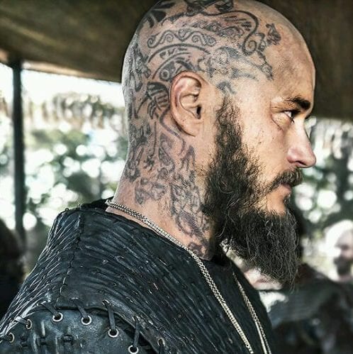 Tattooed Viking Style