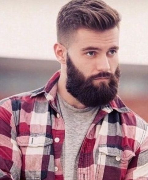 Lumberjack Undercut With Beard 