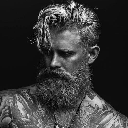 How to Choose the Best Beard to Match Your Hair Style (Guide)