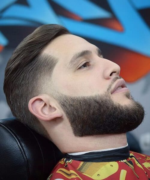 beard mens fade haircuts