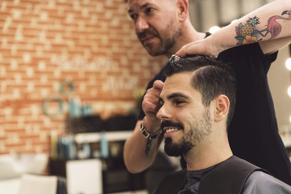 mens fade haircuts