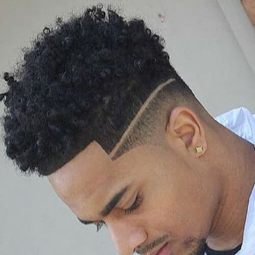45 Curly Hairstyles For Black Men To Showcase That Afro Menhairstylist Com