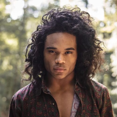 45 Curly Hairstyles for Black Men to Showcase That Afro