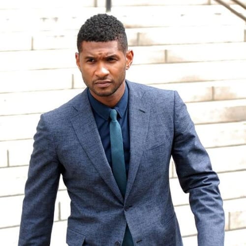 usher business hairstyles