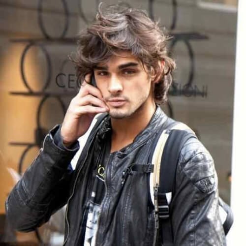 cool shaggy hairstyles for men