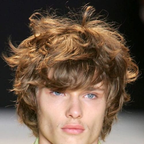 crazy shaggy hairstyles for men