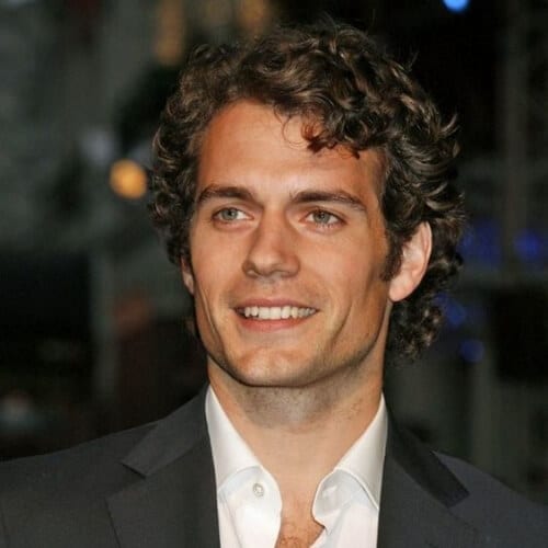 henry cavill shaggy hairstyles for men