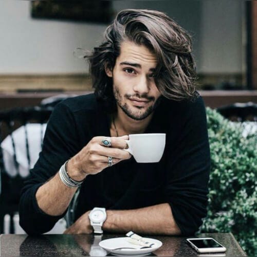 hipster shaggy hairstyles for men